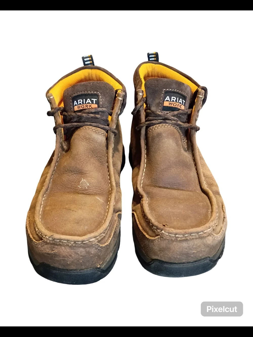 Ariat Edge LTE work boots Men's 8.5D